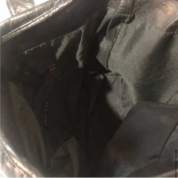 CLAVA America shoulder black leather bag - Picture 11 of 12